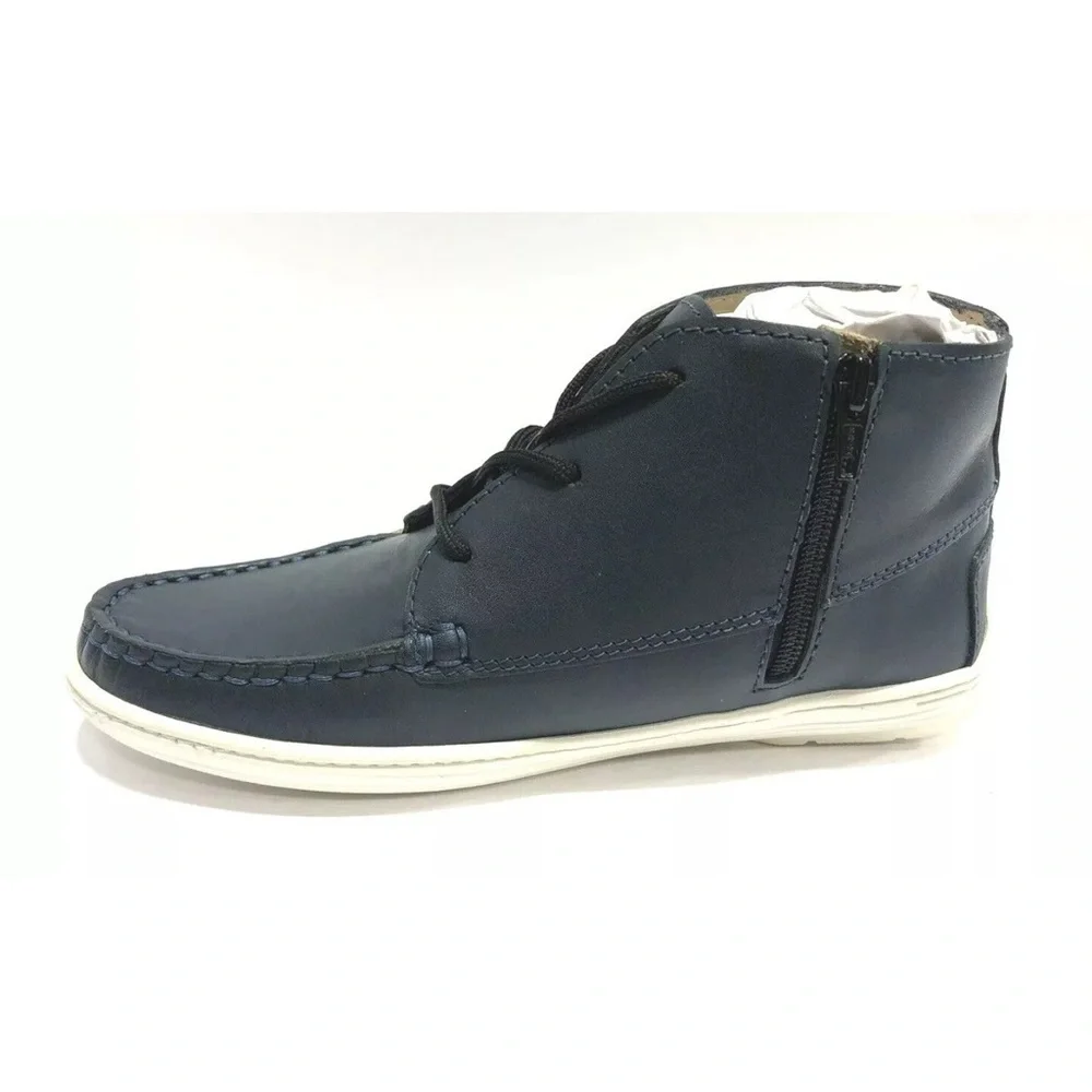 Marc Joseph Kids’ Houston Bootie Navy, Boys’ Size 2.5 M.